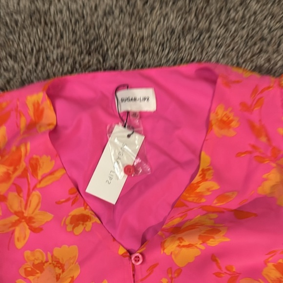 Size xs long short sleeve dress - Picture 3 of 5